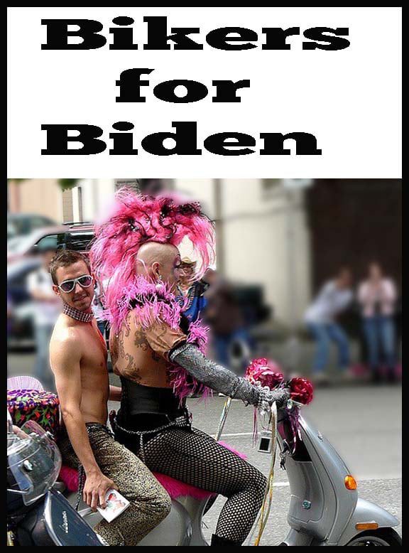 Bikers For Biden | DaveSchultz.com