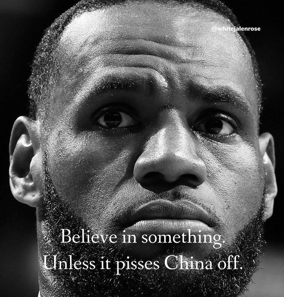 LeBron James Says | DaveSchultz.com