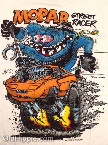 Mopar Car-Toons | DaveSchultz.com