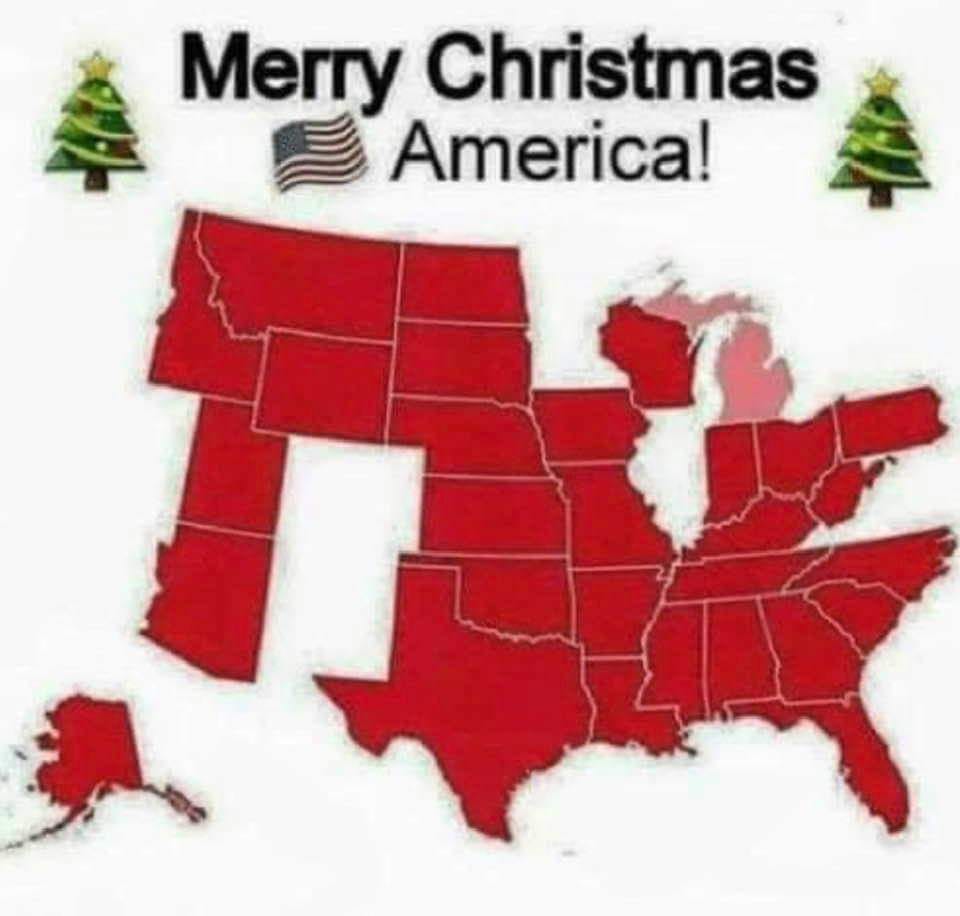 Merry Christmas America