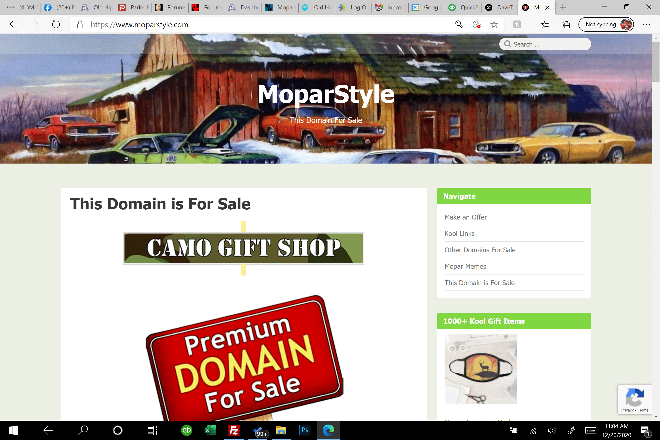 MoparStyle’s Domain Name is now available after 20+ years