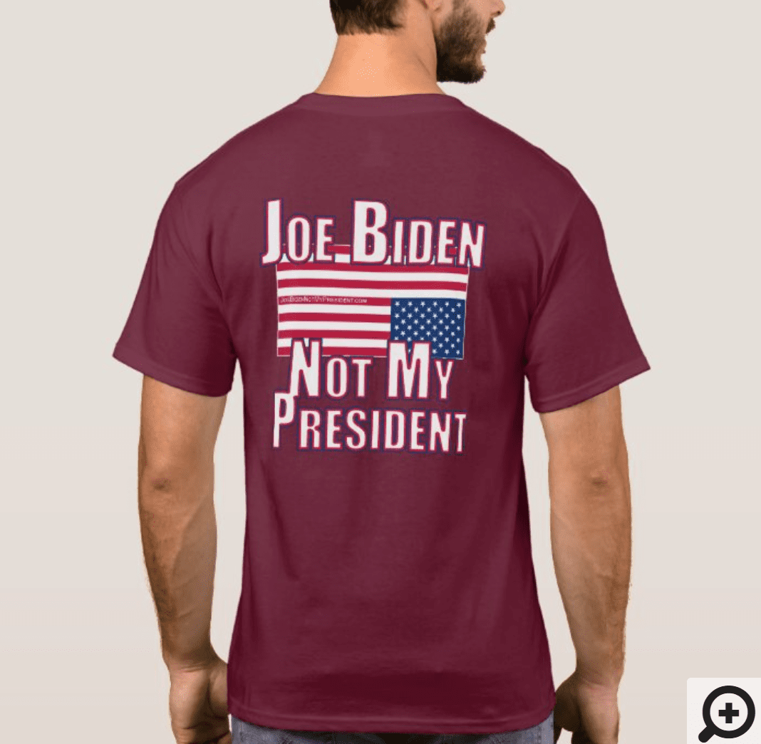 Joe Biden Not My President