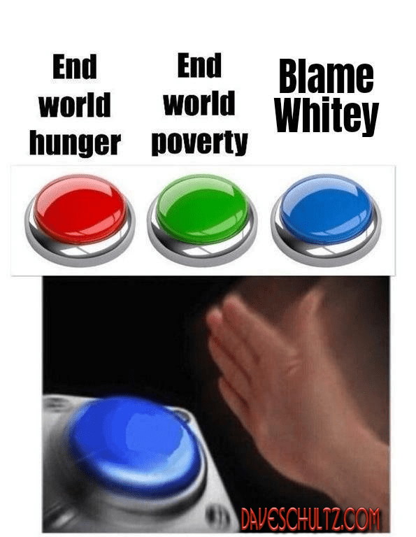 Blame Whitey!