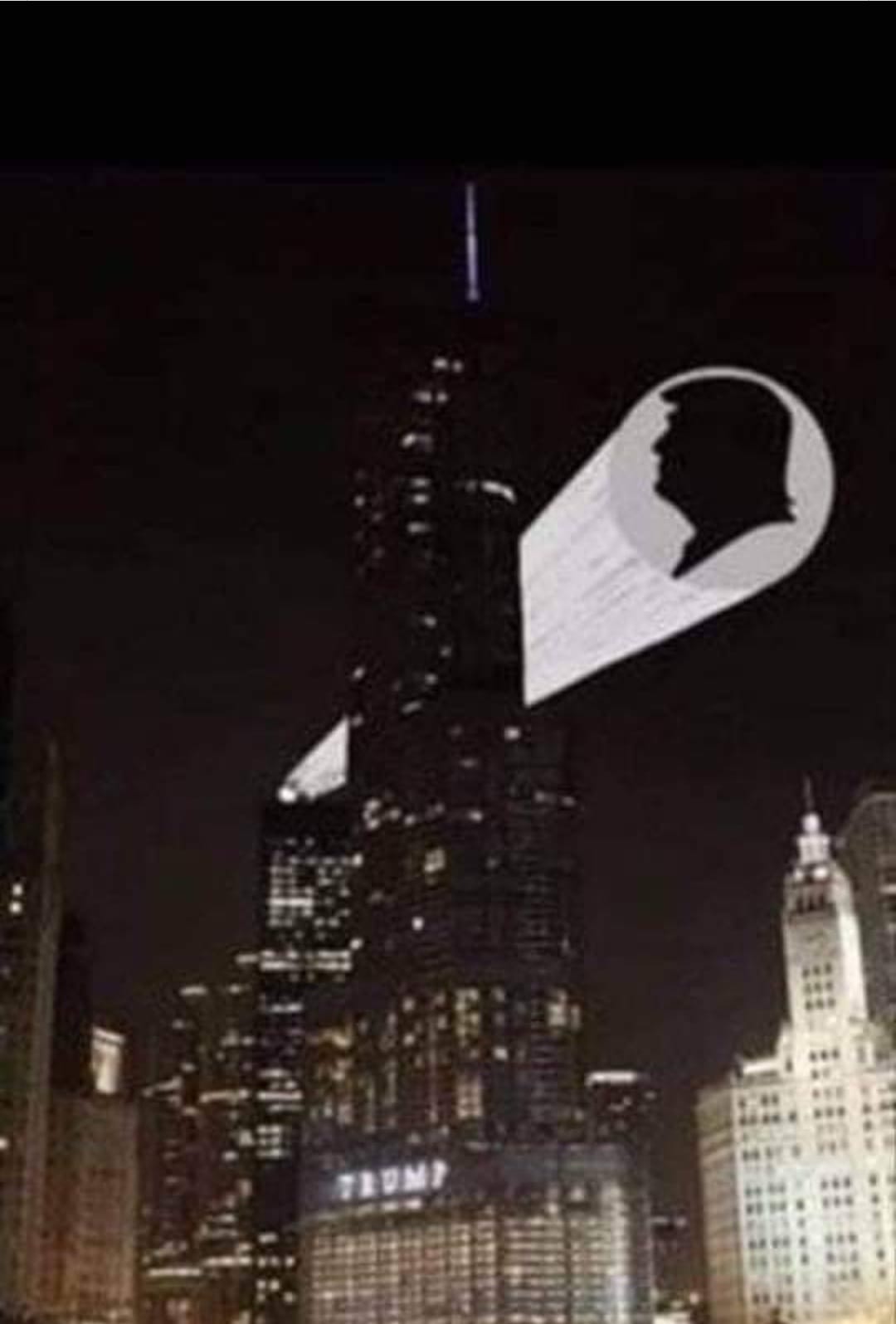 The Trump Signal Is In The Sky