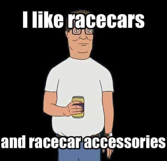 I Like Racecars & Racecar Accessories