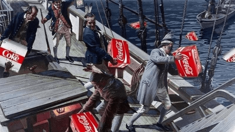 American Coke Party – April 2021