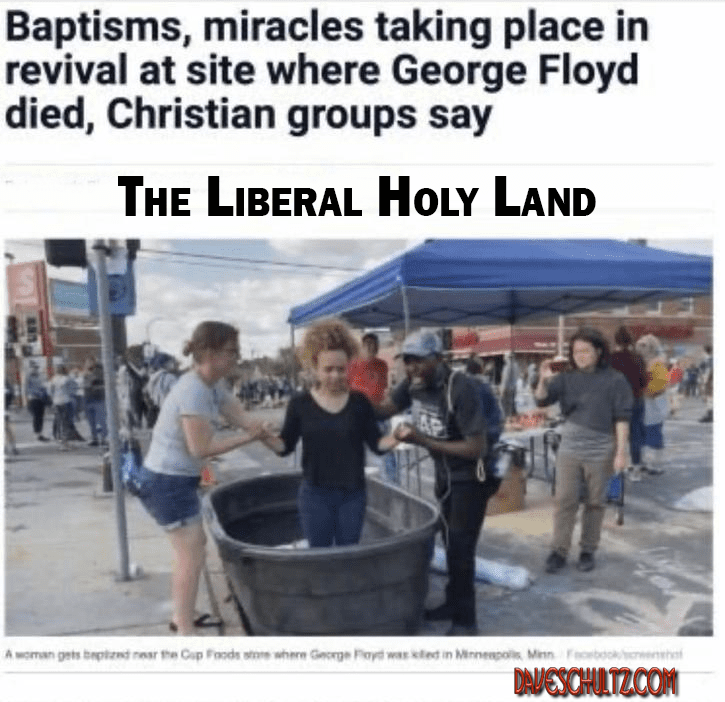 The Liberal Holy Land