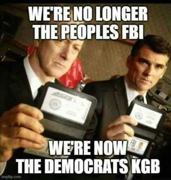 No longer the people’s FBI