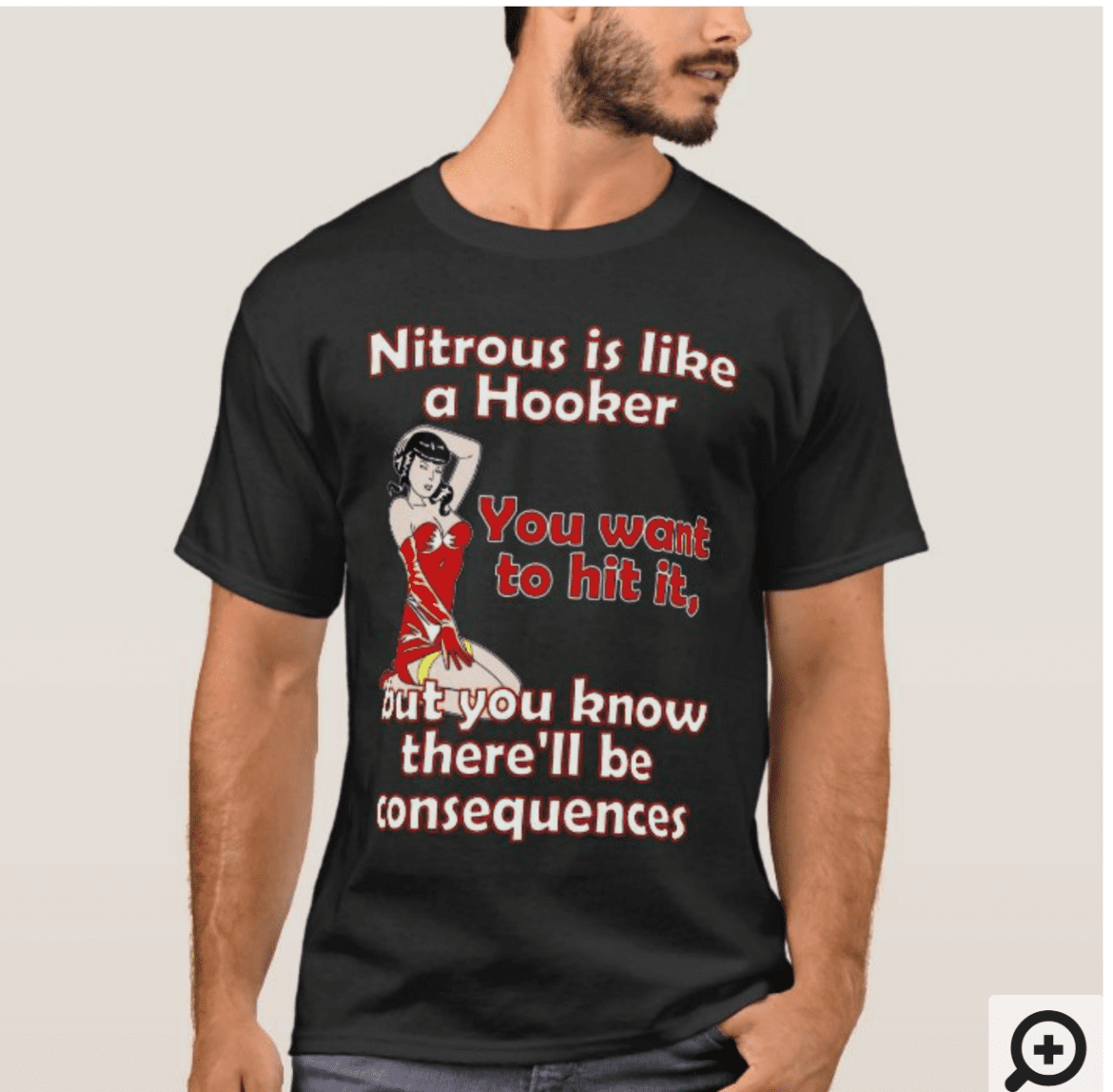 nitrous is like a hooker t shirt