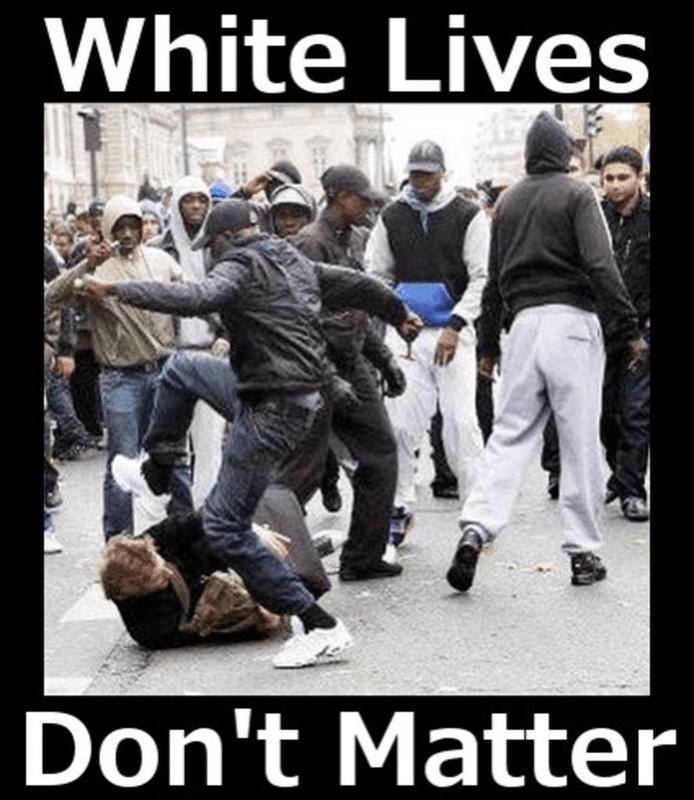 White Lives Don’t Matter