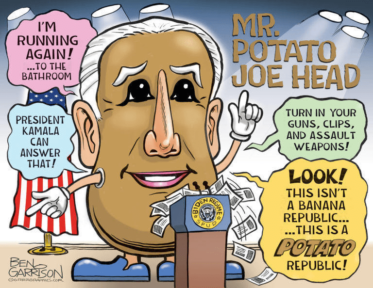 Mr. Potato Joe Head