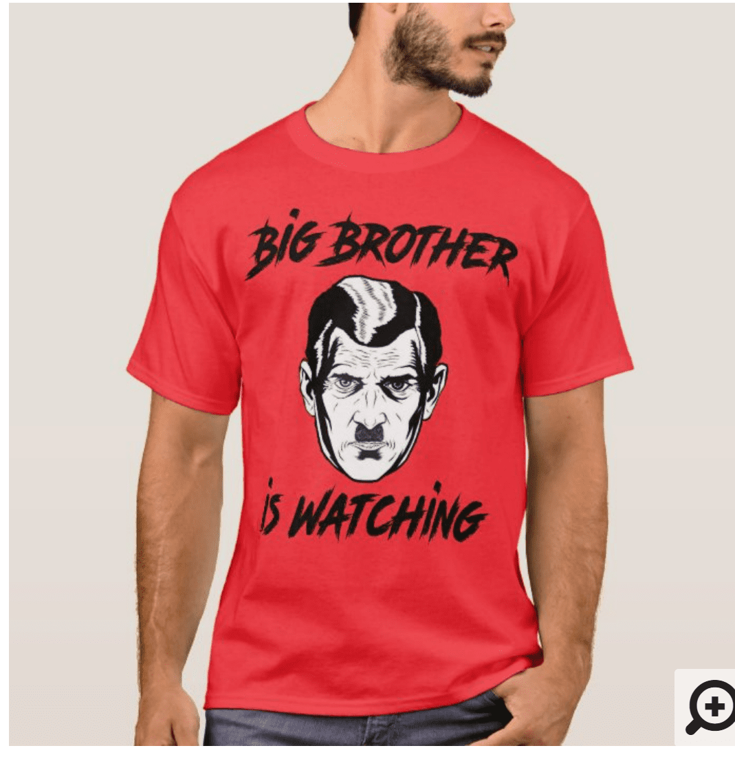 Orwellian T-Shirts & Mugs