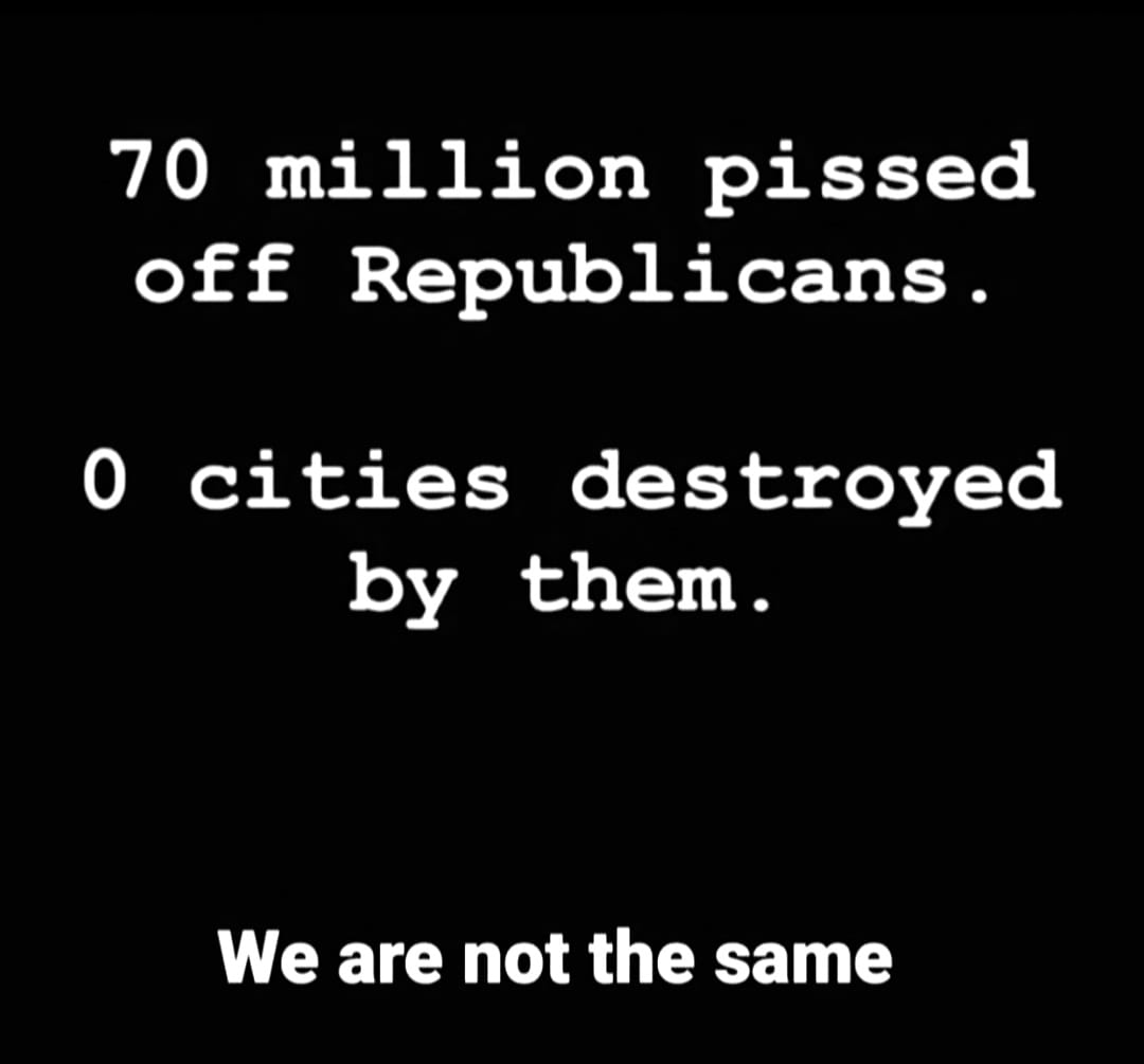 70 Million Pissed Off Republicans