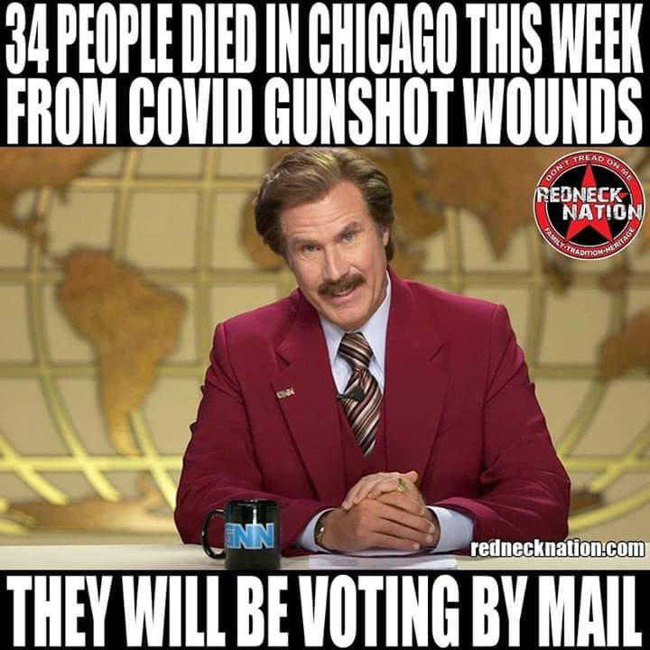 34 People Died in Chicago of Covid Gunshot Wounds This Week