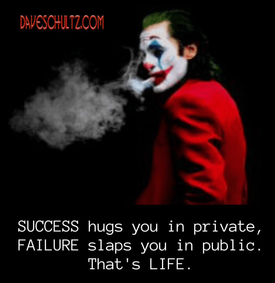 Success Hugs You In Private