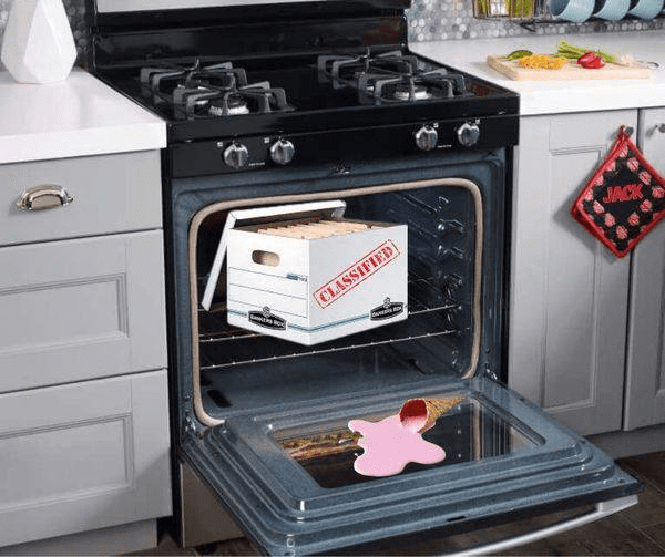 Top Secret Documents Found in Biden’s Gas Stove